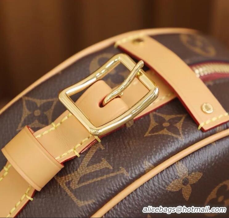 Big Discount Louis Vuitton Monogram Canvas Boite Chapeau Souple Round Bag M52294