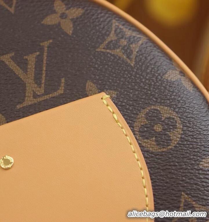 Big Discount Louis Vuitton Monogram Canvas Boite Chapeau Souple Round Bag M52294