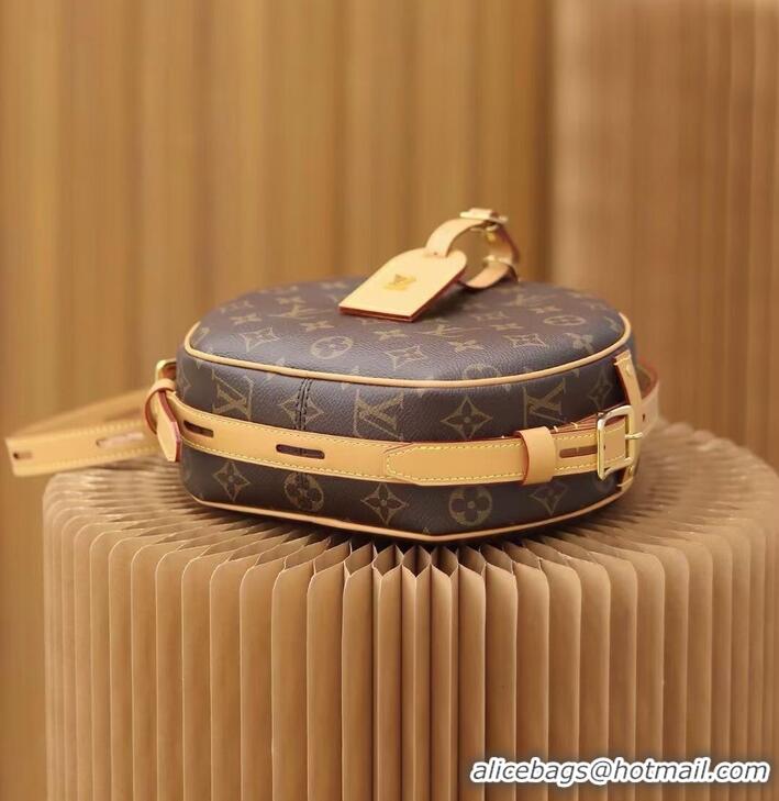 Big Discount Louis Vuitton Monogram Canvas Boite Chapeau Souple Round Bag M52294