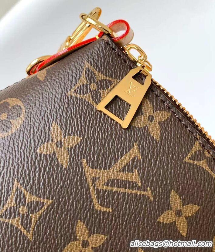 Top Grade Louis Vuitton Monogram Canvas Boetie Metal Zipper Tote Bag M45987