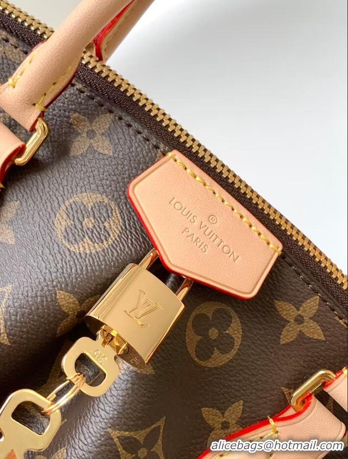 Top Grade Louis Vuitton Monogram Canvas Boetie Metal Zipper Tote Bag M45987