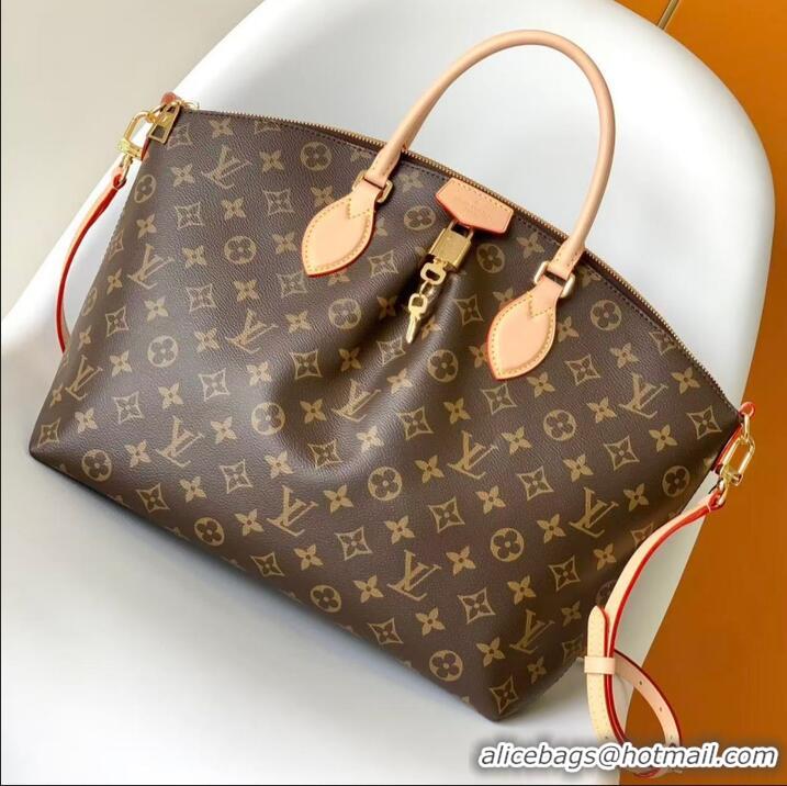 Top Grade Louis Vuitton Monogram Canvas Boetie Metal Zipper Tote Bag M45987