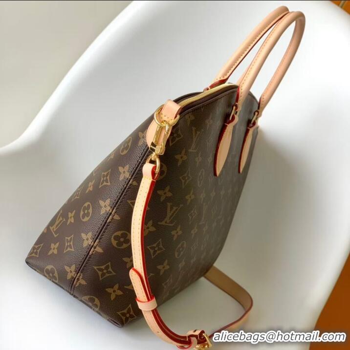 Top Grade Louis Vuitton Monogram Canvas Boetie Metal Zipper Tote Bag M45987
