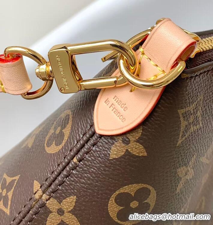 Top Grade Louis Vuitton Monogram Canvas Boetie Metal Zipper Tote Bag M45987