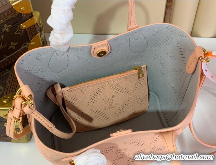 Promotional Louis Vuitton Mahina Leather Blossom Perforated Cowhide Small Handbag M13839
