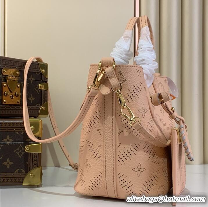 Promotional Louis Vuitton Mahina Leather Blossom Perforated Cowhide Small Handbag M13839