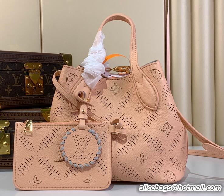 Promotional Louis Vuitton Mahina Leather Blossom Perforated Cowhide Small Handbag M13839
