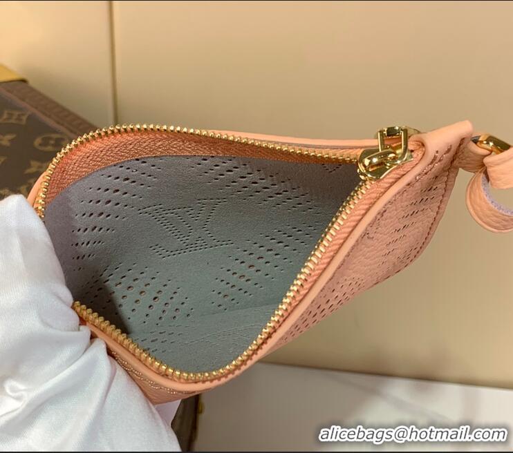 Promotional Louis Vuitton Mahina Leather Blossom Perforated Cowhide Small Handbag M13839