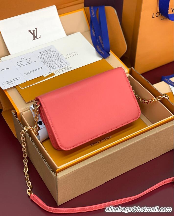 Free Shipping Louis Vuitton Epi Leather Bloom Wallet On Chain Bag M14564