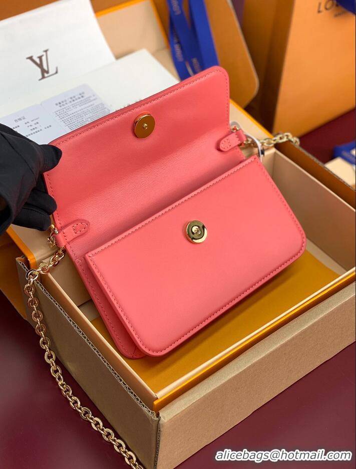 Free Shipping Louis Vuitton Epi Leather Bloom Wallet On Chain Bag M14564