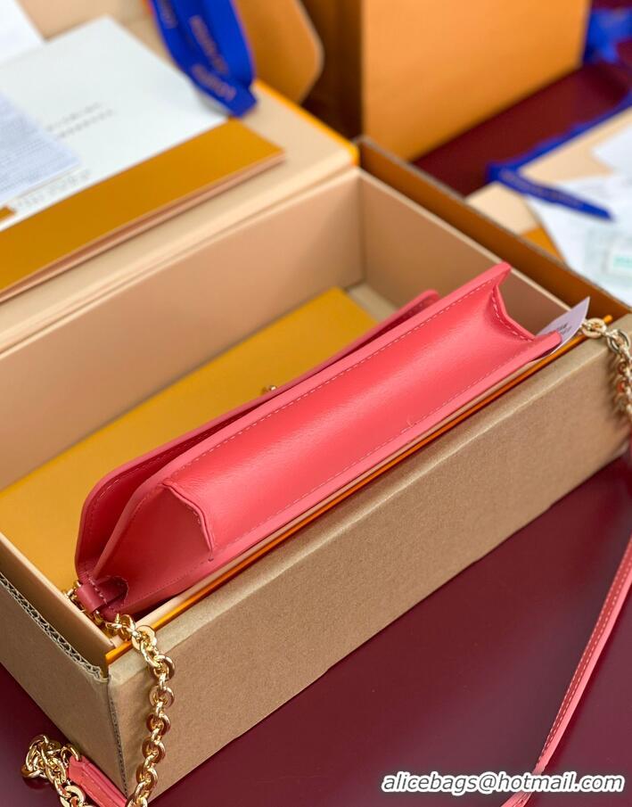 Free Shipping Louis Vuitton Epi Leather Bloom Wallet On Chain Bag M14564
