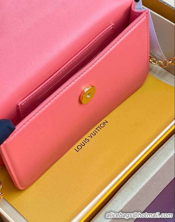 Free Shipping Louis Vuitton Epi Leather Bloom Wallet On Chain Bag M14564