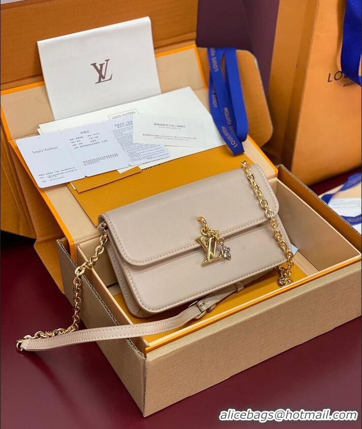 Good Product Louis Vuitton Epi Leather Bloom Wallet On Chain Bag M14564 Beige