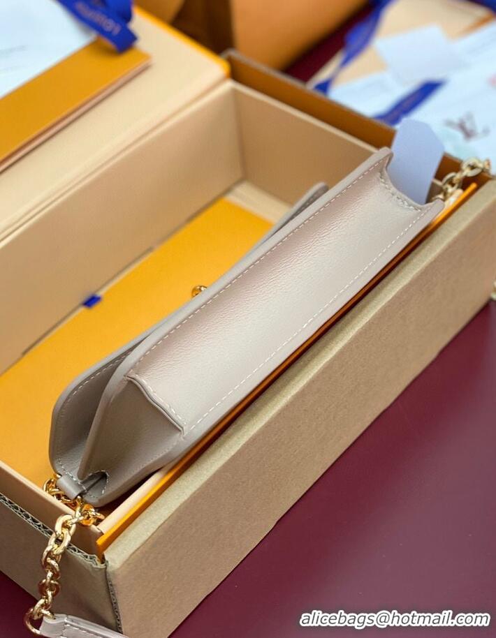 Good Product Louis Vuitton Epi Leather Bloom Wallet On Chain Bag M14564 Beige