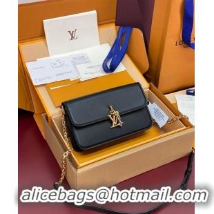 Well Crafted Louis Vuitton Epi Leather Bloom Wallet On Chain Bag M14564 Black