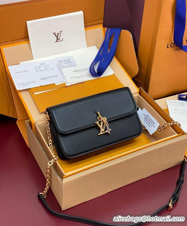Well Crafted Louis Vuitton Epi Leather Bloom Wallet On Chain Bag M14564 Black
