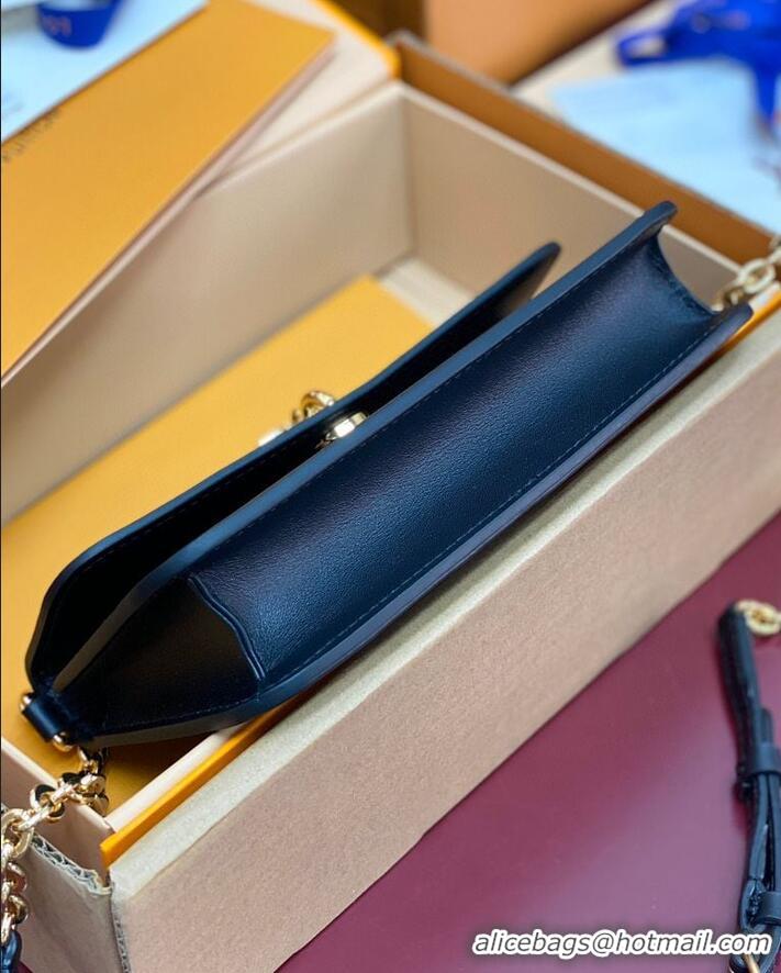 Well Crafted Louis Vuitton Epi Leather Bloom Wallet On Chain Bag M14564 Black