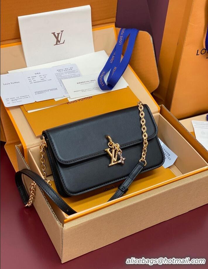 Well Crafted Louis Vuitton Epi Leather Bloom Wallet On Chain Bag M14564 Black