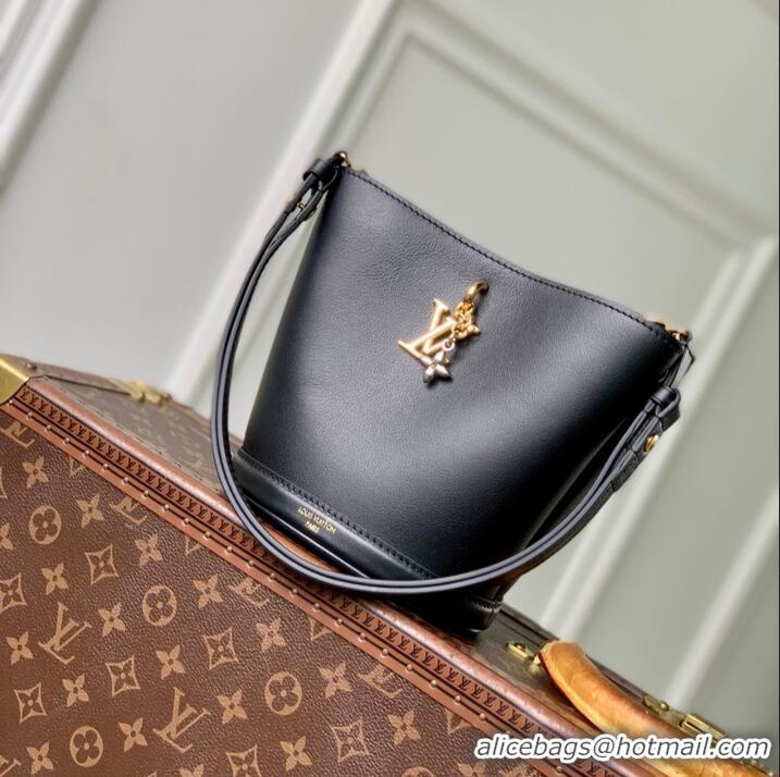Grade Design Louis Vuitton Bloom Cow Leather Mini Hobo Bag M27260