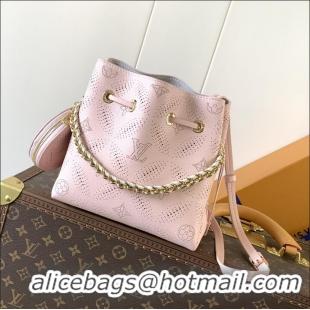 Top Quality Louis Vuitton Bella Monogram Mahina Leather Bloom Bevel Span Bag M13840