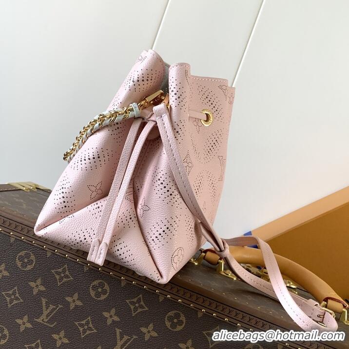 Top Quality Louis Vuitton Bella Monogram Mahina Leather Bloom Bevel Span Bag M13840