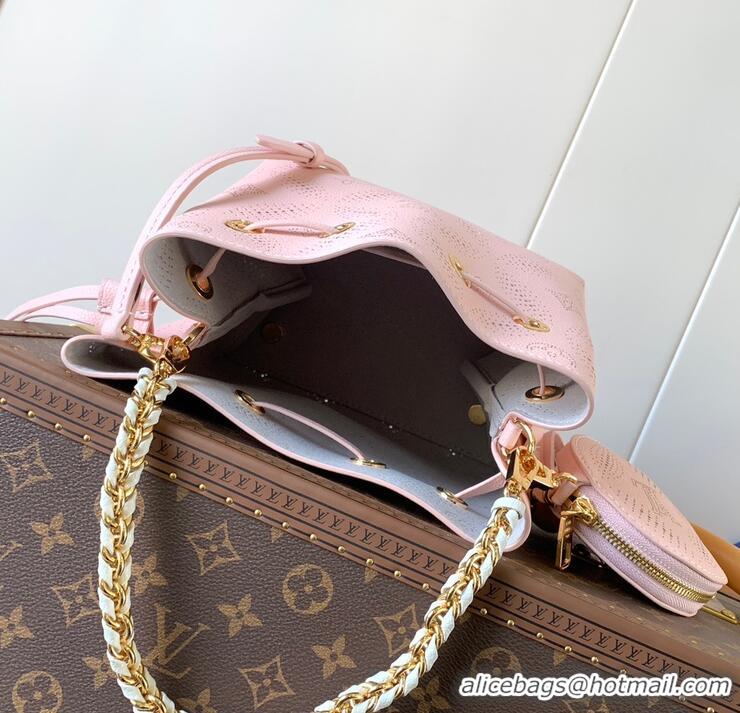 Top Quality Louis Vuitton Bella Monogram Mahina Leather Bloom Bevel Span Bag M13840