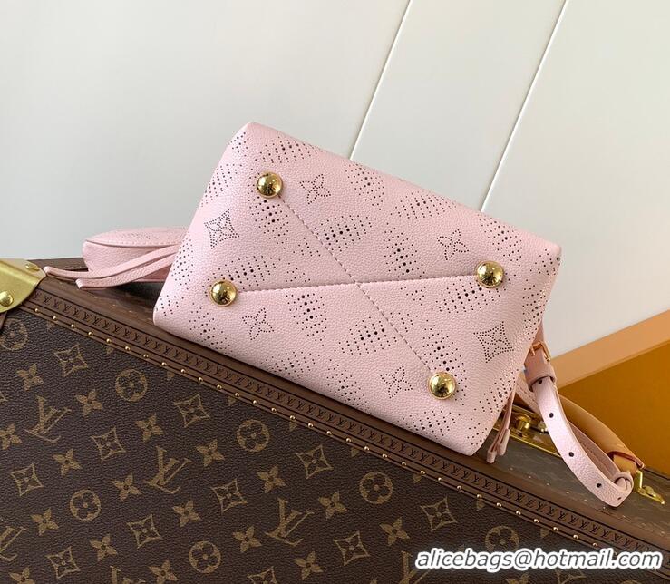 Top Quality Louis Vuitton Bella Monogram Mahina Leather Bloom Bevel Span Bag M13840