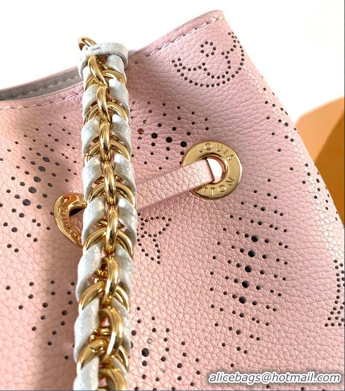 Top Quality Louis Vuitton Bella Monogram Mahina Leather Bloom Bevel Span Bag M13840