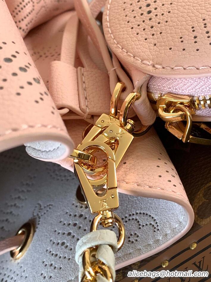 Top Quality Louis Vuitton Bella Monogram Mahina Leather Bloom Bevel Span Bag M13840
