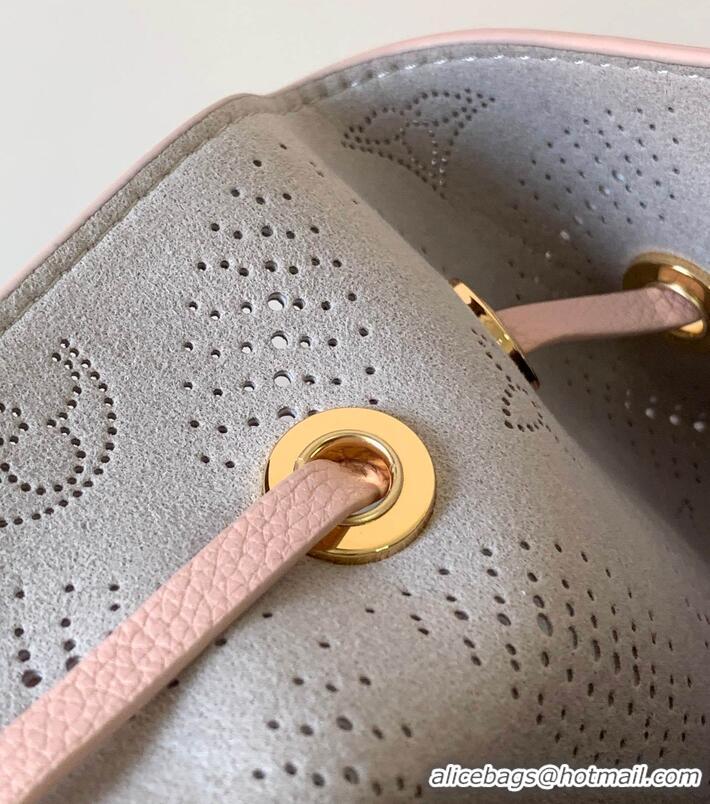 Top Quality Louis Vuitton Bella Monogram Mahina Leather Bloom Bevel Span Bag M13840
