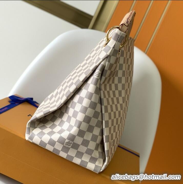 Grade Design Louis Vuitton Damier Azur Canvas Artsy MM M40249