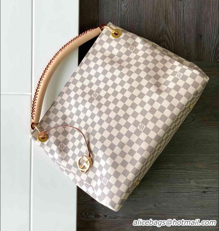 Grade Design Louis Vuitton Damier Azur Canvas Artsy MM M40249
