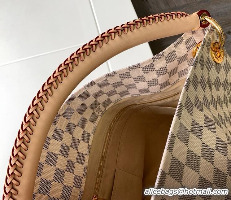 Grade Design Louis Vuitton Damier Azur Canvas Artsy MM M40249