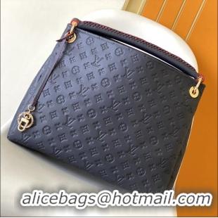 Best Product Louis Vuitton Original Monogram Empreinte Leather Artsy MM M43237