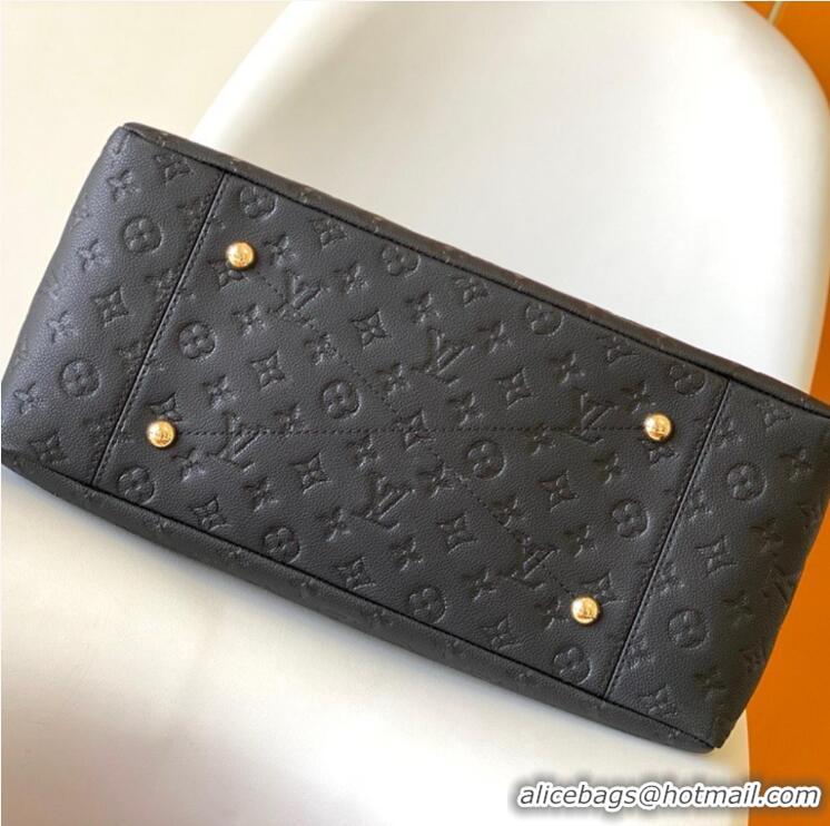 Well Crafted Louis Vuitton Original Monogram Empreinte Leather Artsy MM M43237 Black