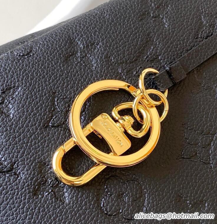 Well Crafted Louis Vuitton Original Monogram Empreinte Leather Artsy MM M43237 Black