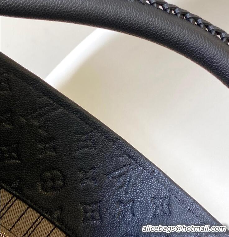 Well Crafted Louis Vuitton Original Monogram Empreinte Leather Artsy MM M43237 Black