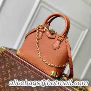 Reasonable Price Louis Vuitton Original Leather Alma Trunk BB Handbag M29091