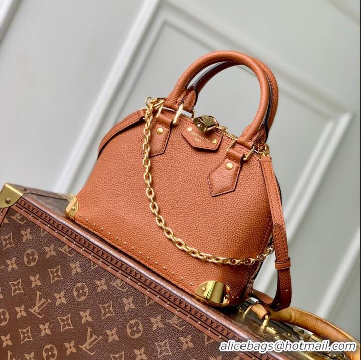 Reasonable Price Louis Vuitton Original Leather Alma Trunk BB Handbag M29091