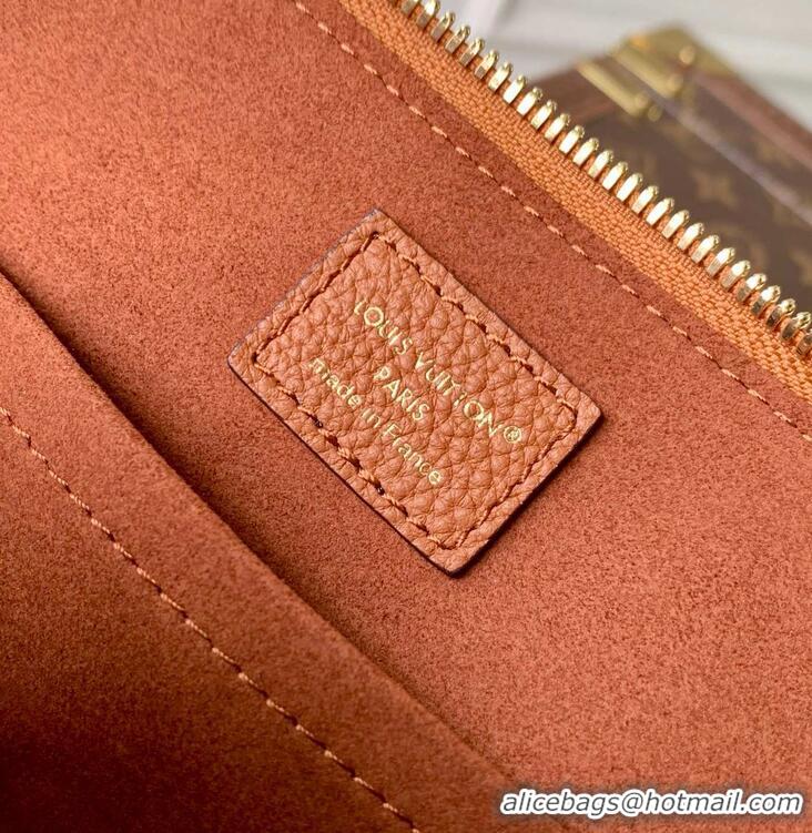 Reasonable Price Louis Vuitton Original Leather Alma Trunk BB Handbag M29091