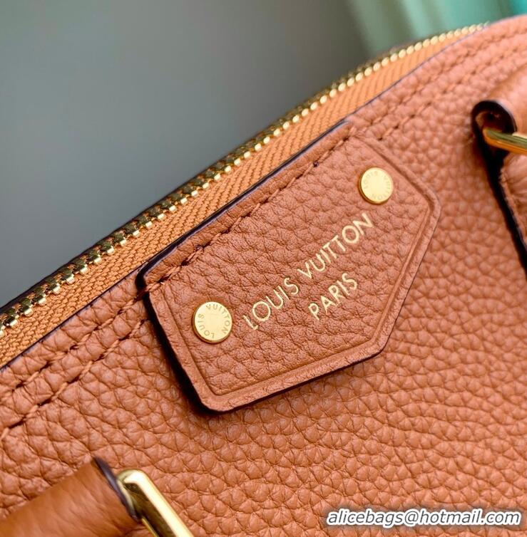 Reasonable Price Louis Vuitton Original Leather Alma Trunk BB Handbag M29091