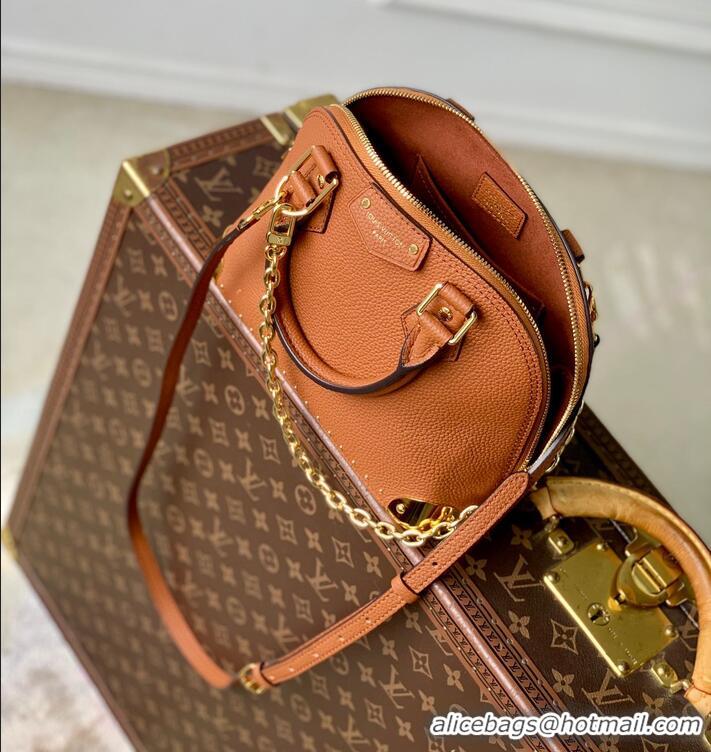 Reasonable Price Louis Vuitton Original Leather Alma Trunk BB Handbag M29091