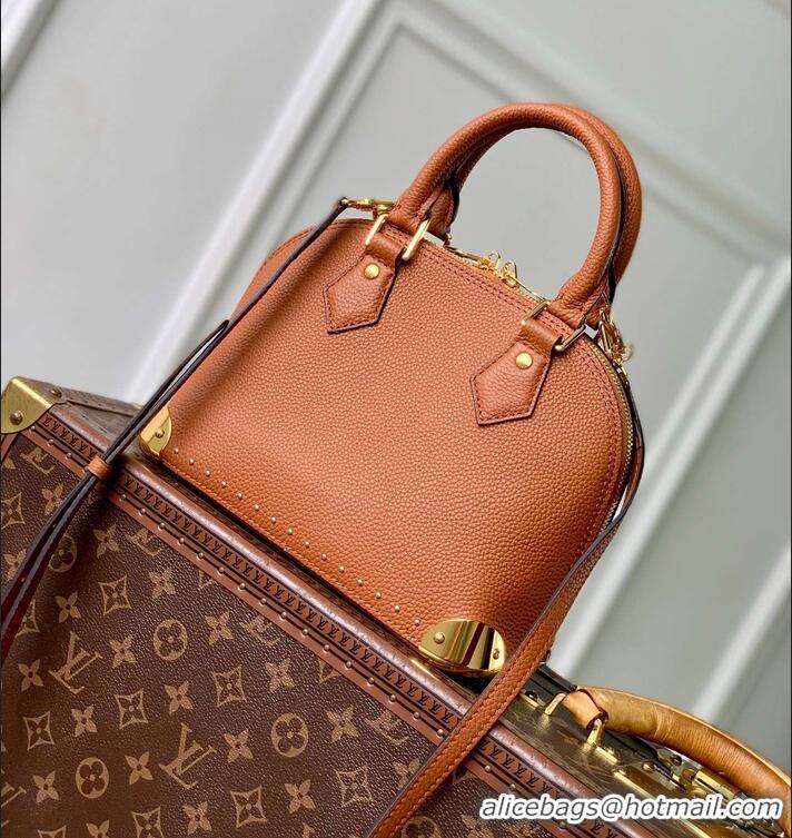 Reasonable Price Louis Vuitton Original Leather Alma Trunk BB Handbag M29091