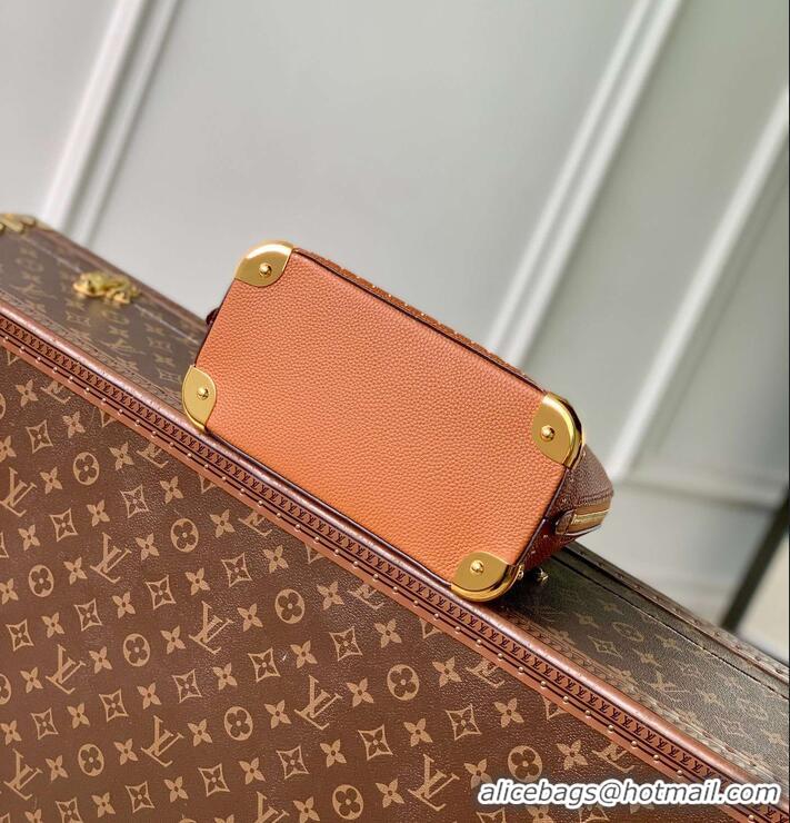 Reasonable Price Louis Vuitton Original Leather Alma Trunk BB Handbag M29091