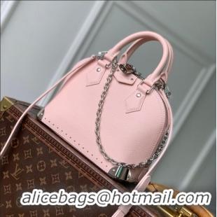 Top Design Louis Vuitton Original Leather Alma Trunk BB Handbag M2A301