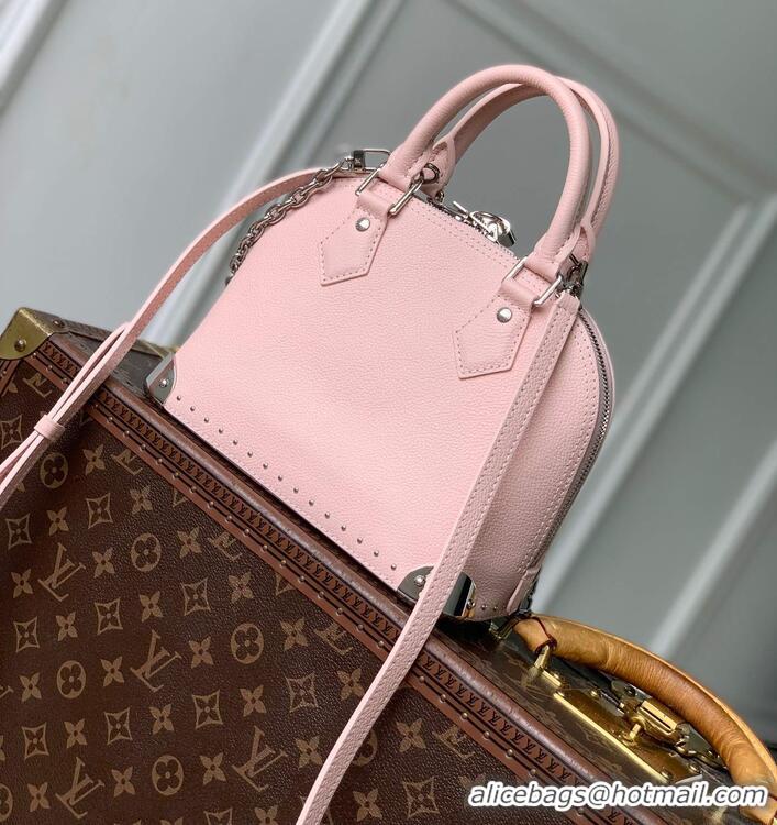 Top Design Louis Vuitton Original Leather Alma Trunk BB Handbag M2A301