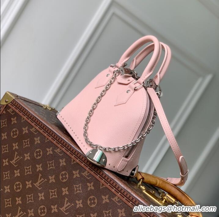 Top Design Louis Vuitton Original Leather Alma Trunk BB Handbag M2A301
