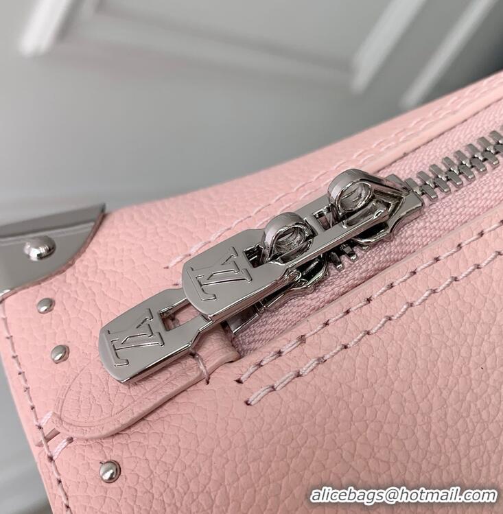 Top Design Louis Vuitton Original Leather Alma Trunk BB Handbag M2A301
