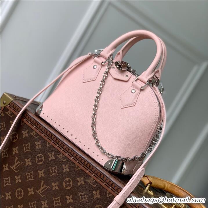 Top Design Louis Vuitton Original Leather Alma Trunk BB Handbag M2A301