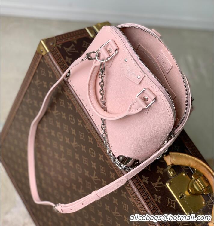 Top Design Louis Vuitton Original Leather Alma Trunk BB Handbag M2A301